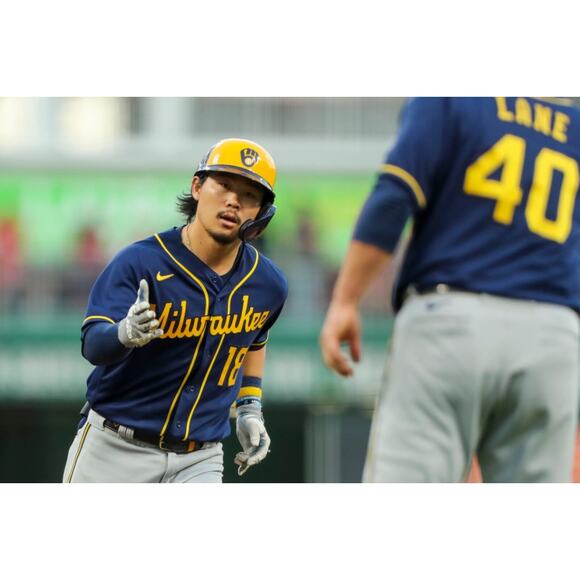 Keston Hiura Signed OMLB Baseball Brewers Top Prospect Infielder All Star - Picture 6 of 10
